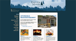 Desktop Screenshot of pineviewmanorapts.com